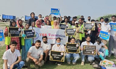 यमुना तट पर सफाई का महाअभियान, वाईएसएस फाउंडेशन ने जगाई नई उम्मीद