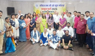 एक्टिव एनजीओ की पाँचवीं तरबूज पार्टी में जुटीं शहर की सामाजिक संस्थाएँ