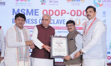 नोएडा में 'एमएसएमई,ओडीओपी एवं ओडीओसी बिजनेस कॉन्क्लेव 2026' का भव्य आयोजन