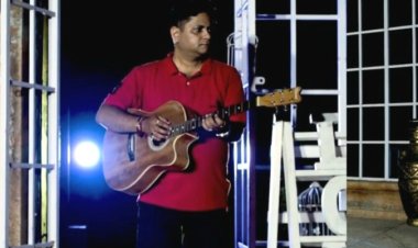 संगीत जगत में सफर केवल सफलता की कहानी नहीं , बल्कि संघर्ष, समर्पण और विश्वास की मिसाल एक कलाकार है - विकास  जैन