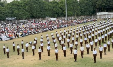 संस्कार की पाठशाला' से निकले राष्ट्र निर्माण के प्रहरी
