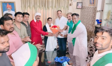 अंतरराष्ट्रीय वेटलिफ्टिंग प्रतियोगिता में स्वर्ण पदक जीतने पर दीपा जाटव को भाकियू लोकशक्ति संगठन ने दी शुभकामनाएं