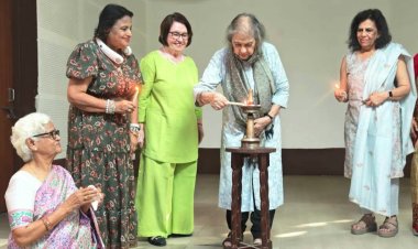 जेवीसीसी लाफ्टर क्लब ने नोएडा में ऑल लेडीज़ लाफ्टर किटी की शुरुआत की