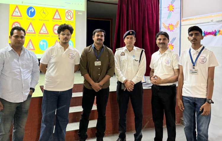सड़क सुरक्षा जागरूकता से ही सुरक्षित होगा भविष्य : कपिल धामा