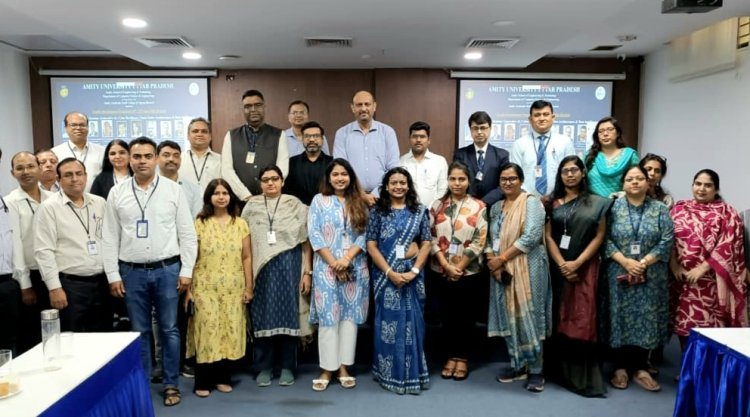नेक्स्ट-जन इंटेलिजेंट सिस्टम्स: जनरेटिव एआई, साइबर रेजिलिएंस, क्लाउड-नेटिव आर्किटेक्चर्स एवं डेटा इंटेलिजेंस पर फैकल्टी डेवलपमेंट प्रोग्राम का शुभारंभ