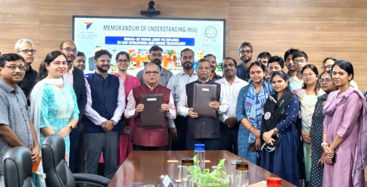 यूएवी ऑपरेशंस और ड्रोन तकनीक में संयुक्त पीजी डिप्लोमा कार्यक्रम होगा शुरू