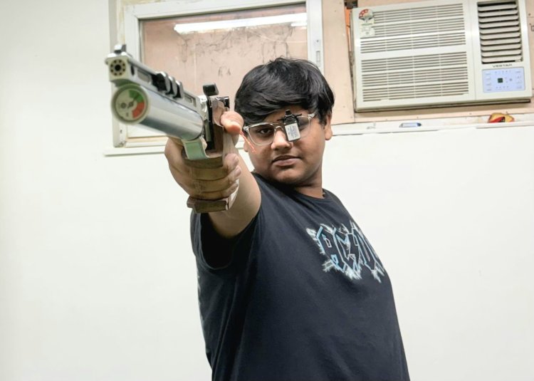 Young Shooter Pratham Agrawal to Compete in Indian Team Selection Trials