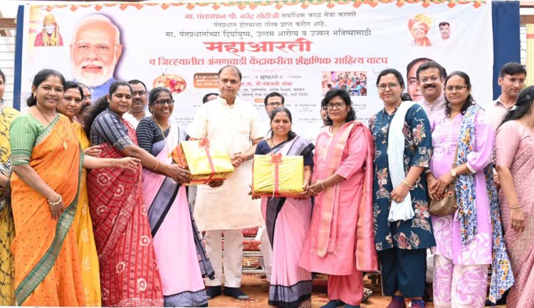 Creative Galileo Empowers 1,600+ Anganwadis in Wardha