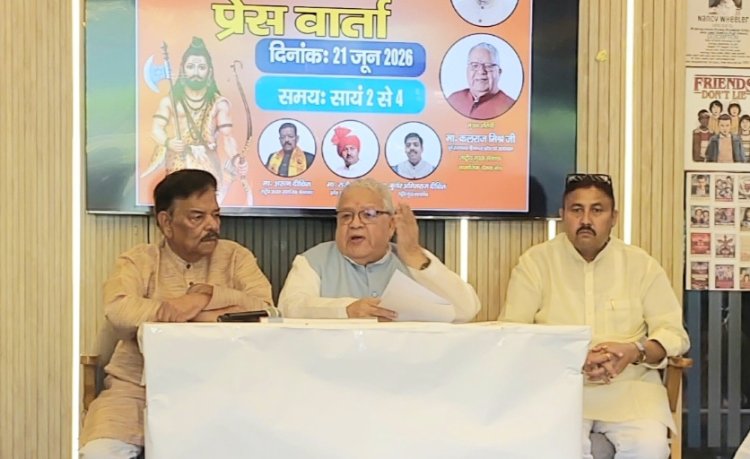 मोदी सरकार के 12 वर्ष राष्ट्र उत्थान एवं गरीब कल्याण को समर्पित रहे - कलराज मिश्र 