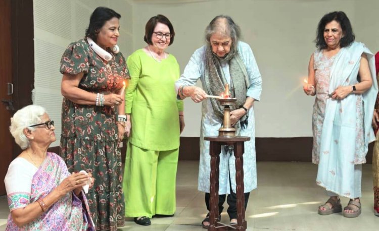 जेवीसीसी लाफ्टर क्लब ने नोएडा में ऑल लेडीज़ लाफ्टर किटी की शुरुआत की