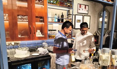 आबकारी टीम ने किया आकस्मिक निरीक्षण, कराया गोपनीय टेस्ट परचेज