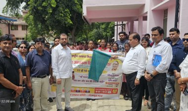 विश्व जनसंख्या दिवस पर सीएचसी डाढा-कासना में जागरूकता रैली एवं नुक्कड़ नाटक का हुआ आयोजन