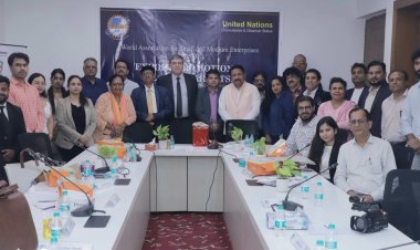 WASME ने मेड इन इंडिया, सोल्ड ग्लोबली कार्यक्रम में MSME निर्यात को संयुक्त राष्ट्र सतत विकास लक्ष्यों से जोड़ा