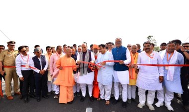 Better road network will accelerate investment, industry, agriculture, tourism, and employment: Yogi Adityanath