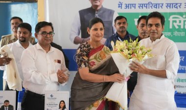 फेलिक्स हॉस्पिटल के मेगा हेल्थ कैंप में सैकड़ों लोगों ने उठाया नि:शुल्क स्वास्थ्य सेवाओं का लाभ