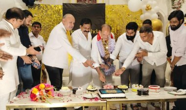 पूर्व मंत्री डीपी यादव का जन्मदिन धूमधाम से मनाया, गुन्नौर से गगन यादव को बनाया प्रत्याशी
