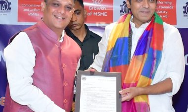 नवीन गुप्ता ने फिर से संभाला आईआईए नोएडा चैप्टर चेयरमैन का पदभार
