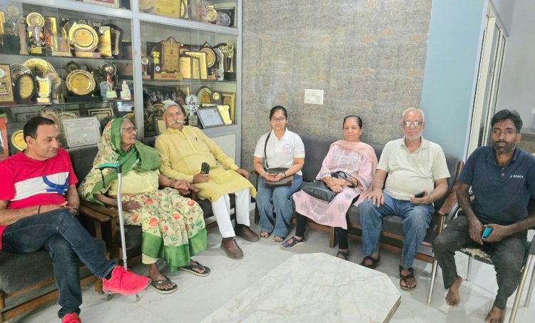 वाईएसएस फाउंडेशन का संकल्प—हर पात्र नागरिक तक पहुँचे आयुष्मान भारत योजना का लाभ