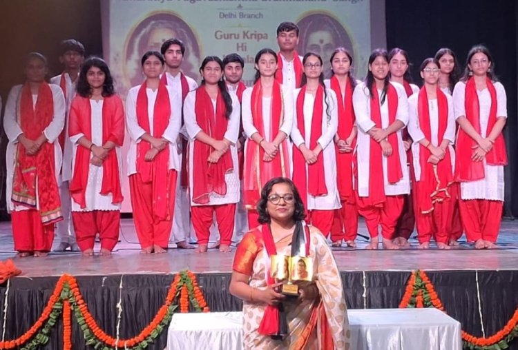 ब्रह्मानंद पब्लिक स्कूल में भक्तिभाव के साथ संपन्न हुआ गुरु पूर्णिमा उत्सव 