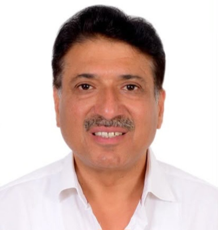 फेडरेशन ऑफ पंजाबी एसोसिएशन के राष्ट्रीय अध्यक्ष बने वीरेंद्र मेहता