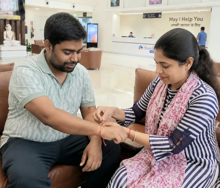 रक्षाबंधन से पहले बहन का भाई को अनमोल तोहफा, भाई को किडनी देकर दी नई जिंदगी