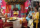 लक्ष्मी नारायण मंदिर में मनाया गया जन्मोत्सव, 11 फीट शिवलिंग रही आकर्षण का केंद्र