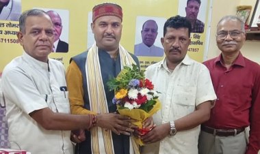 पत्रकार जनसेवा फाउंडेशन ने मनाया पत्रकार प्रफुल्ल पाण्डेय का जन्मदिवस