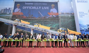 ग्रेटर नोएडा में शुरू हुआ बाउमा कॉनएक्सपो इंडिया 2026