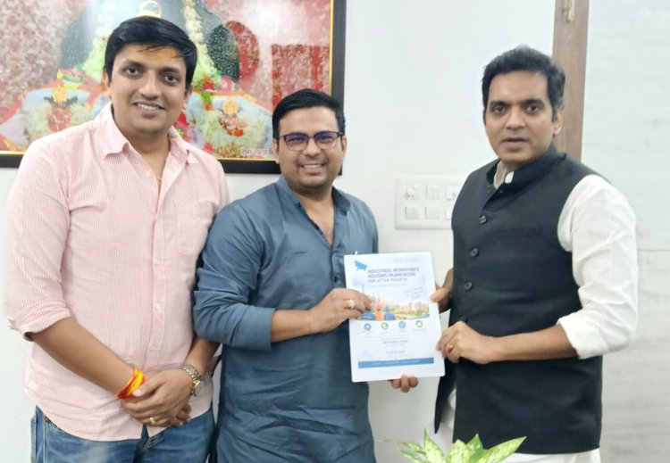 'श्रमिकों को सिर्फ रोजगार नहीं, सम्मानजनक घर भी चाहिए' पंकज सिंह उठाएंगे विधानसभा में मुद्दा