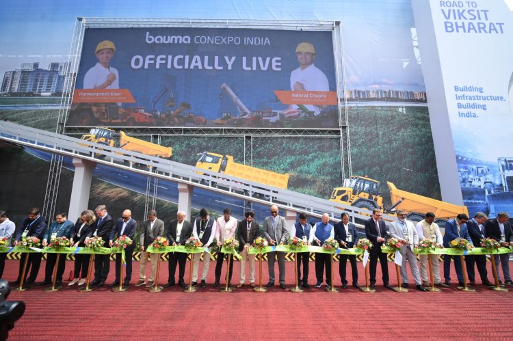 ग्रेटर नोएडा में शुरू हुआ बाउमा कॉनएक्सपो इंडिया 2026